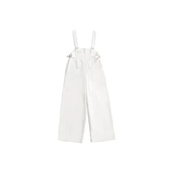 STILL WALKING Overalls Women's Raw White