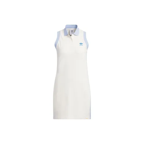Adidas Originals x Monkey Kingdom Sleeveless Dress Women's White