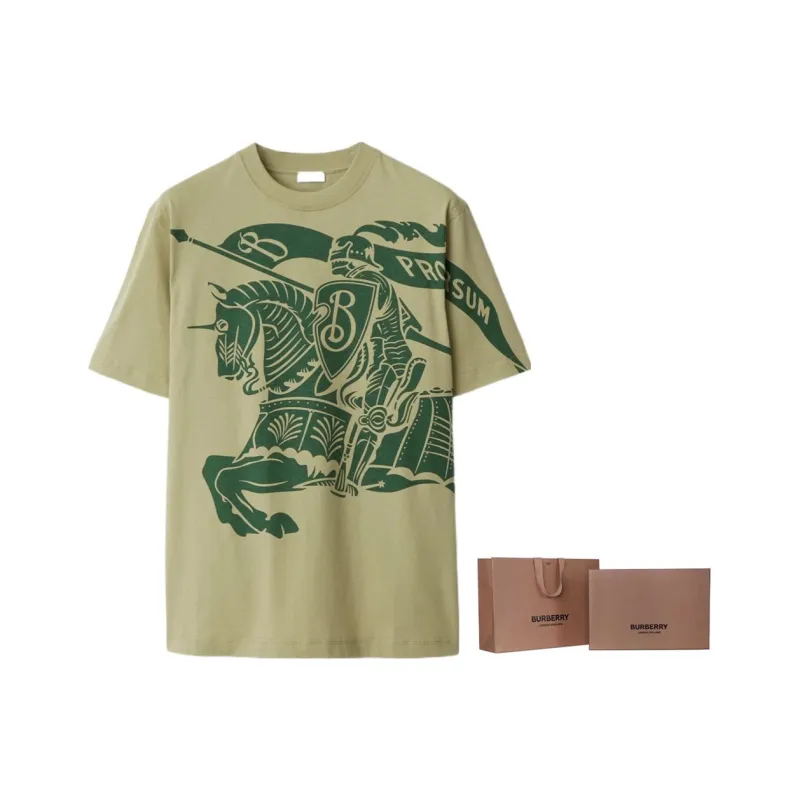 Burberry Graphic T Shirt-8