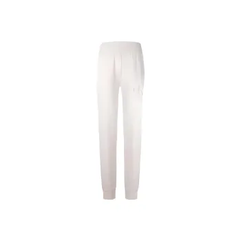 Calvin Klein Knitted Sweatpants Women's Milk White YBI