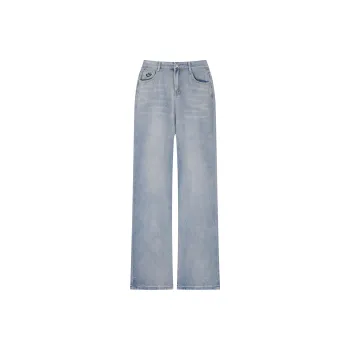RUMMANDY Jeans Women's Light Blue