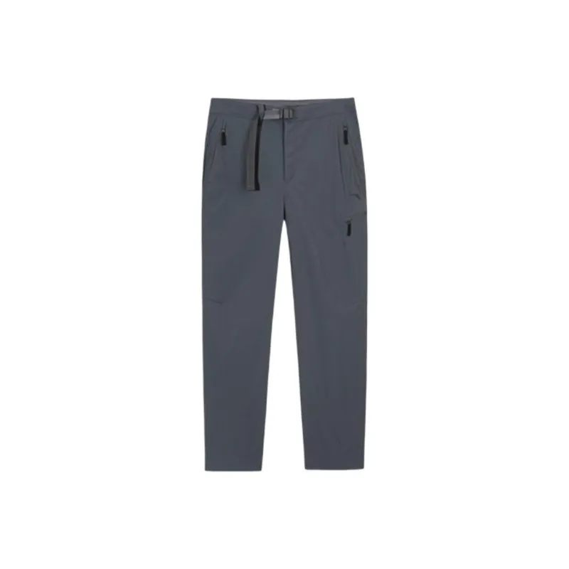 CHAOJIANTA Casual Pants Women's Castle Gray-0