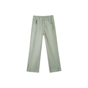 HIPPIEMISS Jeans Women's Pea Green