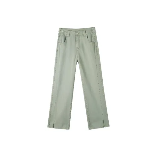 HIPPIEMISS Jeans Women's Pea Green