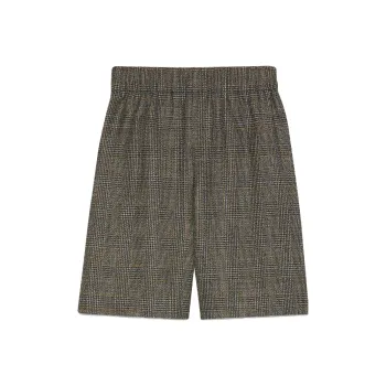 GUCCI Casual Shorts Women's Gray