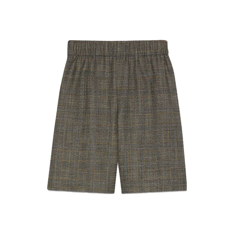 GUCCI Casual Shorts Women's Gray-0