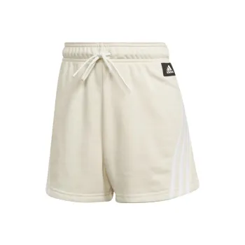 Adidas 3 Stripes Casual Shorts Women's White