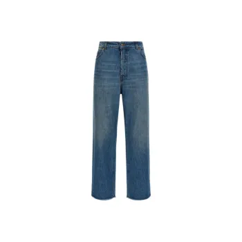 Roberto Cavalli SS24 Jeans Women's Blue