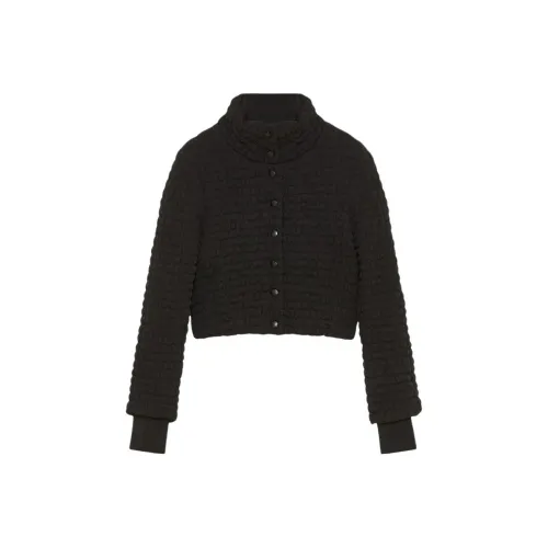 Patrizia Pepe Cropped Puffer Jacket