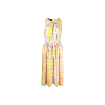 MOSCHINO Sleeveless Dresses Women's Yellow