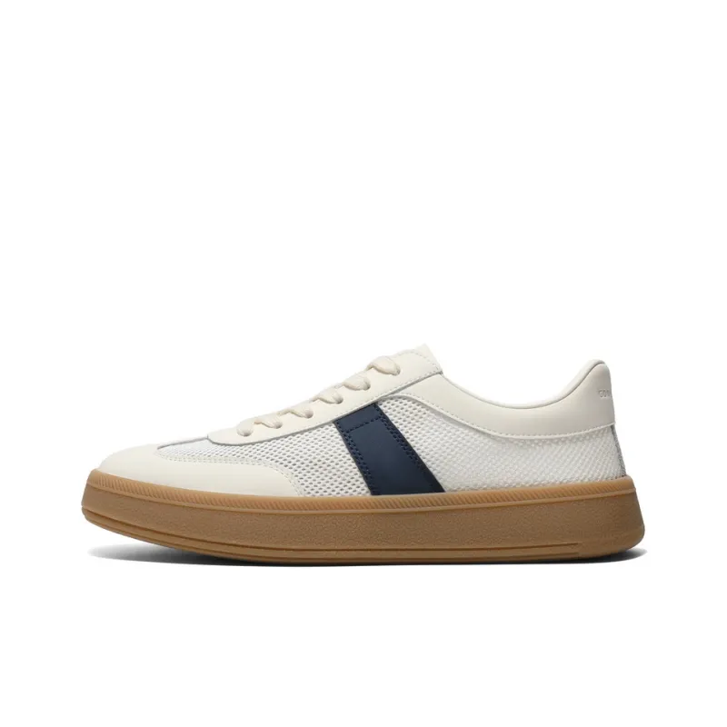 BELLE Low Top Skateboard Shoes Men's-5