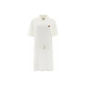 KENZO Short Sleeved Dresses Women's White
