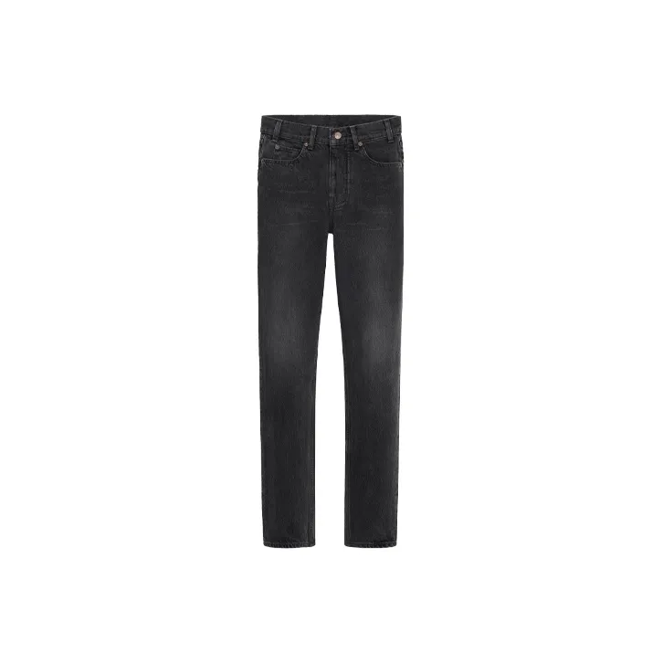 CELINE FW21 Jeans Women's Black-0