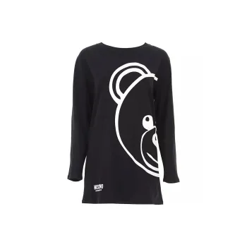 MOSCHINO Long Sleeved Dresses Women's Black
