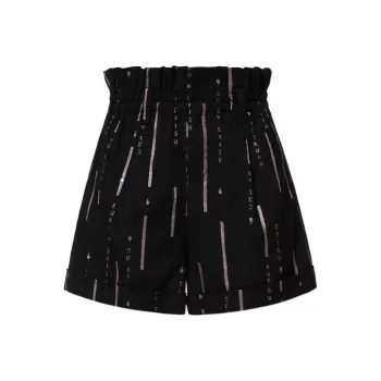 EVISU Casual Shorts Women's Black