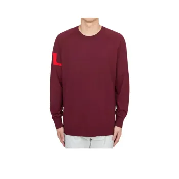J.Lindeberg Sweatshirt Men's Wine