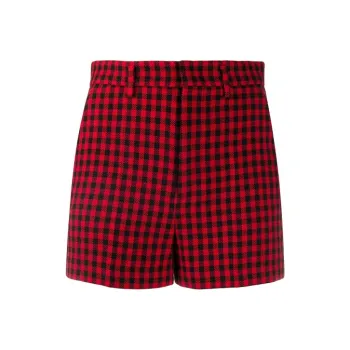 RED VALENTINO Casual Shorts Women's Red