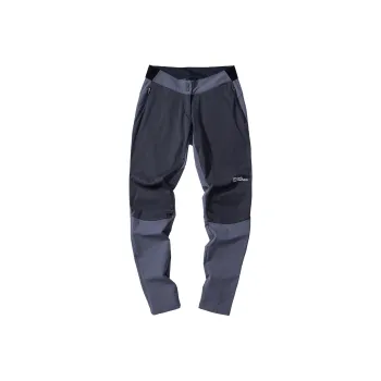 JACK WOLFSKIN Knitted Sweatpants Women's Graphite Blue 1388