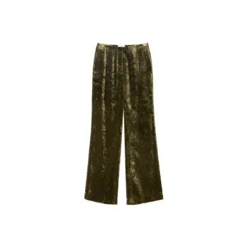 OVV Suit Trousers Women's Dark Green B3
