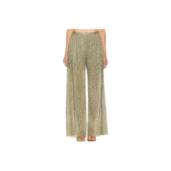 SABINA MUSAYEV Casual Pants Women's Olive Green