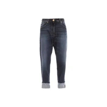 BALMAIN Jeans Women's Dark Blue
