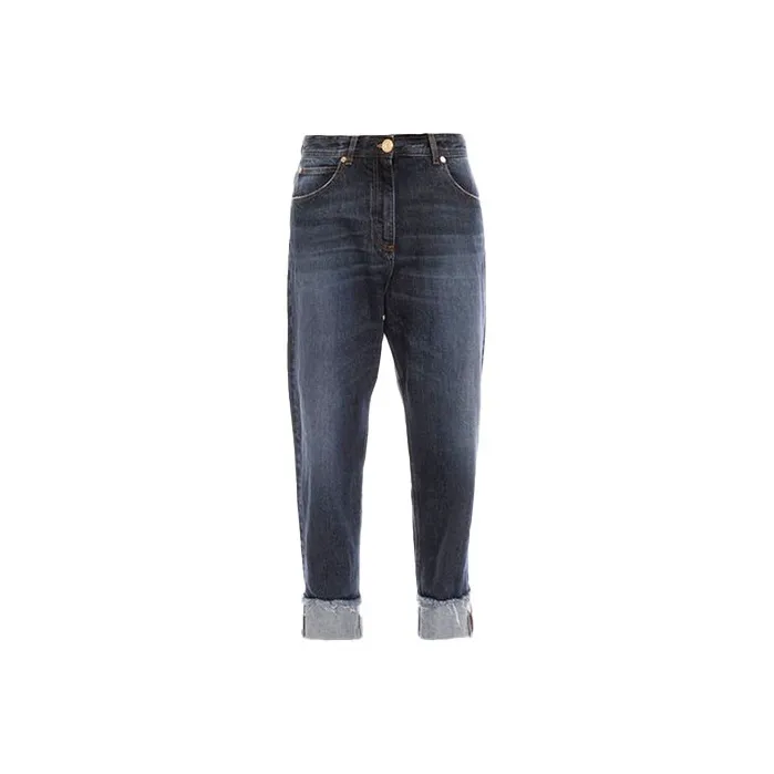 BALMAIN Jeans Women's Dark Blue-0