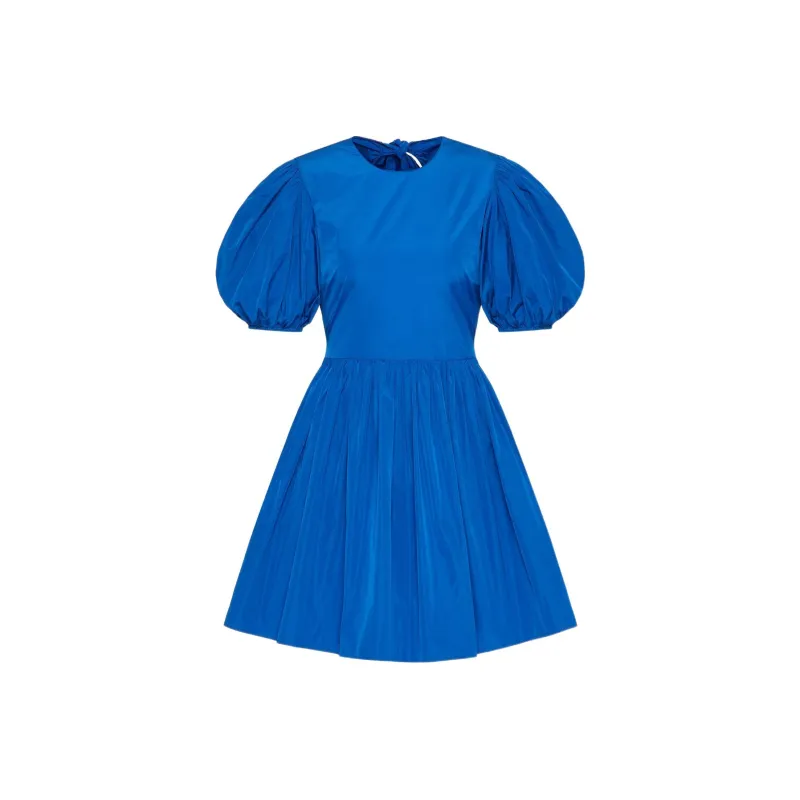RED VALENTINO REDValentino Backless Taffeta Dress-0