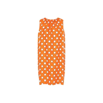 MOSCHINO Sleeveless Dresses Women's Orange
