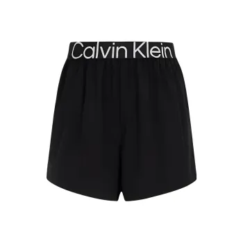 CALVIN KLEIN Casual Shorts Women's Midnight Black