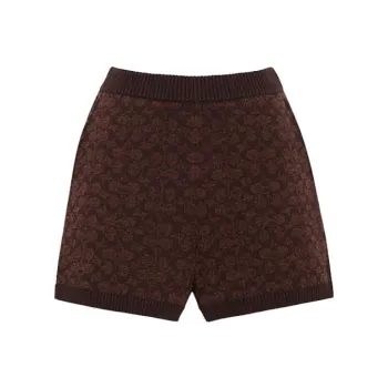COACH Casual Shorts Women's Umber