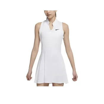 Nike Dri FitCourt Victory Sleeveless Dress Women's White
