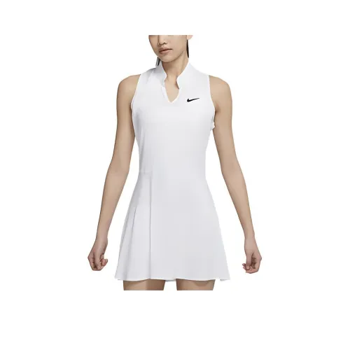 Nike Dri FitCourt Victory Sleeveless Dress Women's White