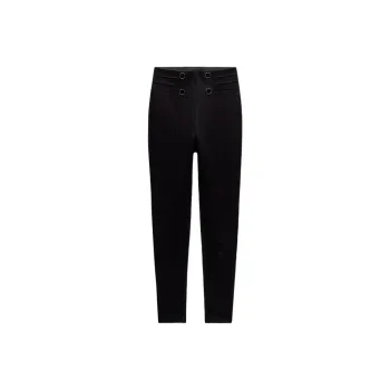 ZARA Leggings Women's Black