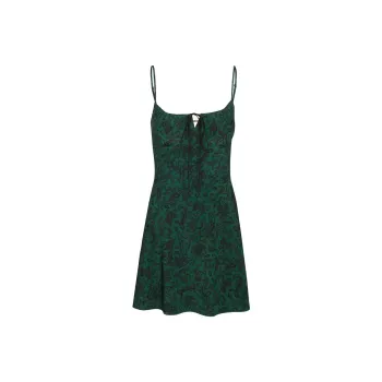Realisation Par Slip Dresses Women's Dazed Noir/Black Pattern