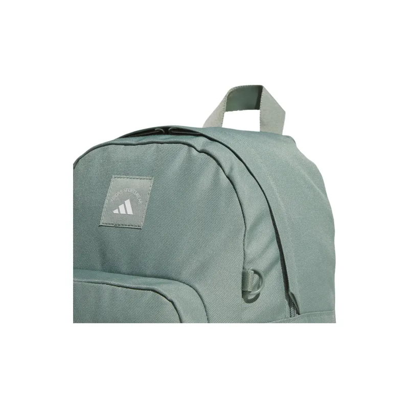 Adidas Recycled Polyester Carry Backpack Mini Women's Dusty Green-4