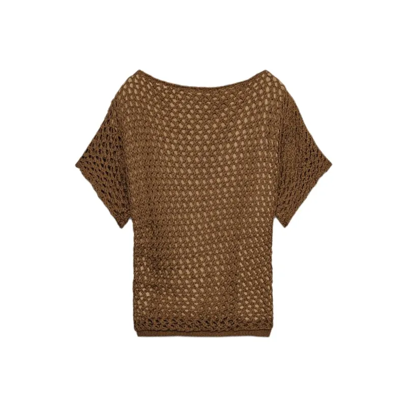 ZARA Knitwear Women's Brown-1