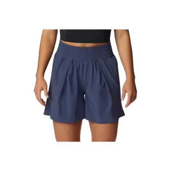 Columbia Boundless Casual Shorts Women's Navy Blue