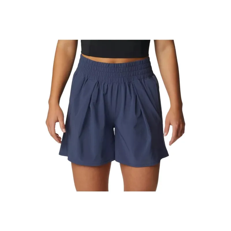 Columbia Boundless Casual Shorts Women's Navy Blue-0