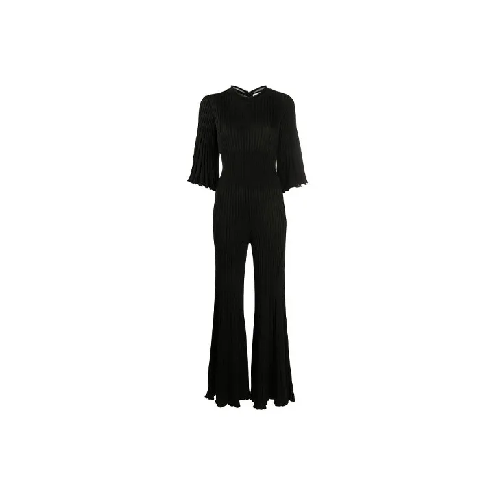 Bottega Veneta Jumpsuit Women's Black-0