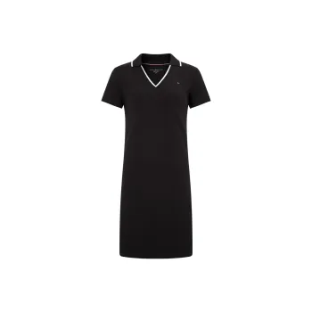 Tommy Hilfiger Short Sleeved Dresses Women's Black