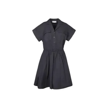 TORY BURCH Poplin Shirtdress