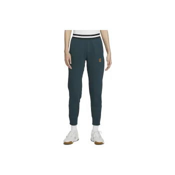 Nike Knitted Sports Pants Women's Dark Green