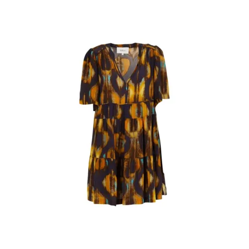 BA&SH Soleil Midi Dress