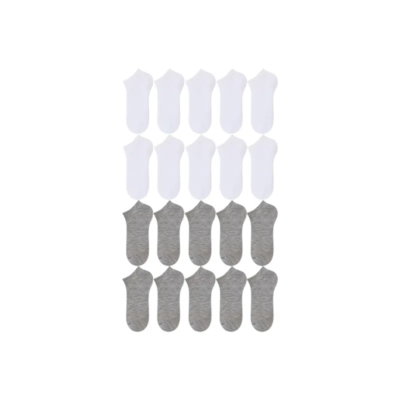 LUNNIFEIYA No Show Socks Unisex Combo Set-37