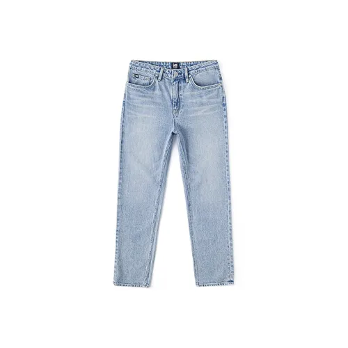 Lee Trendy Jeans Women's Light Blue