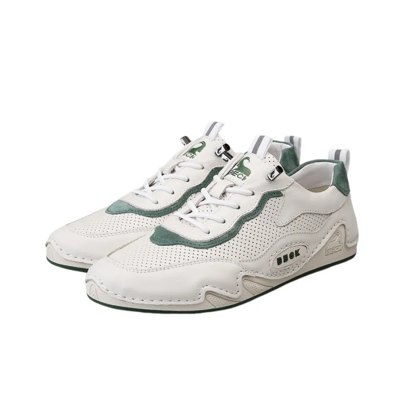 BECK Navigator Collection Slip Resistant, Abrasion Resistant, Breathable Coverage Low Top Casual Shoes Men's-3