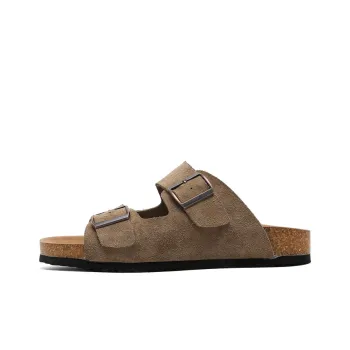 Journey Of Inspiration Cork Sole Abrasion Resistant Slide Slippers Men's