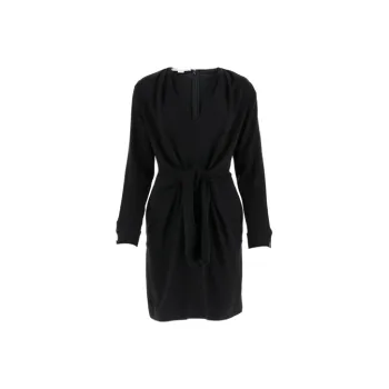 Stella McCartney Long-Sleeved Dresses Women's Black