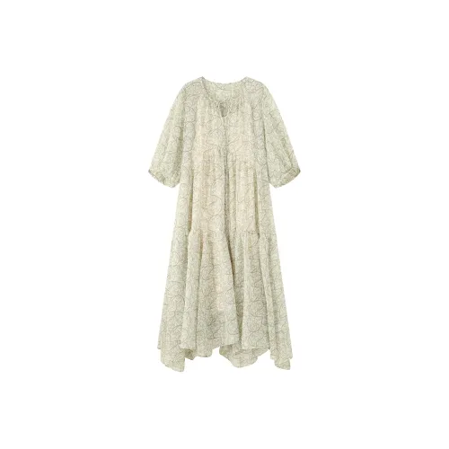 THE SEA LIFE Short Sleeved Dress Women's