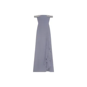 Givenchy SS22 Sleeveless Dress Women's Purple